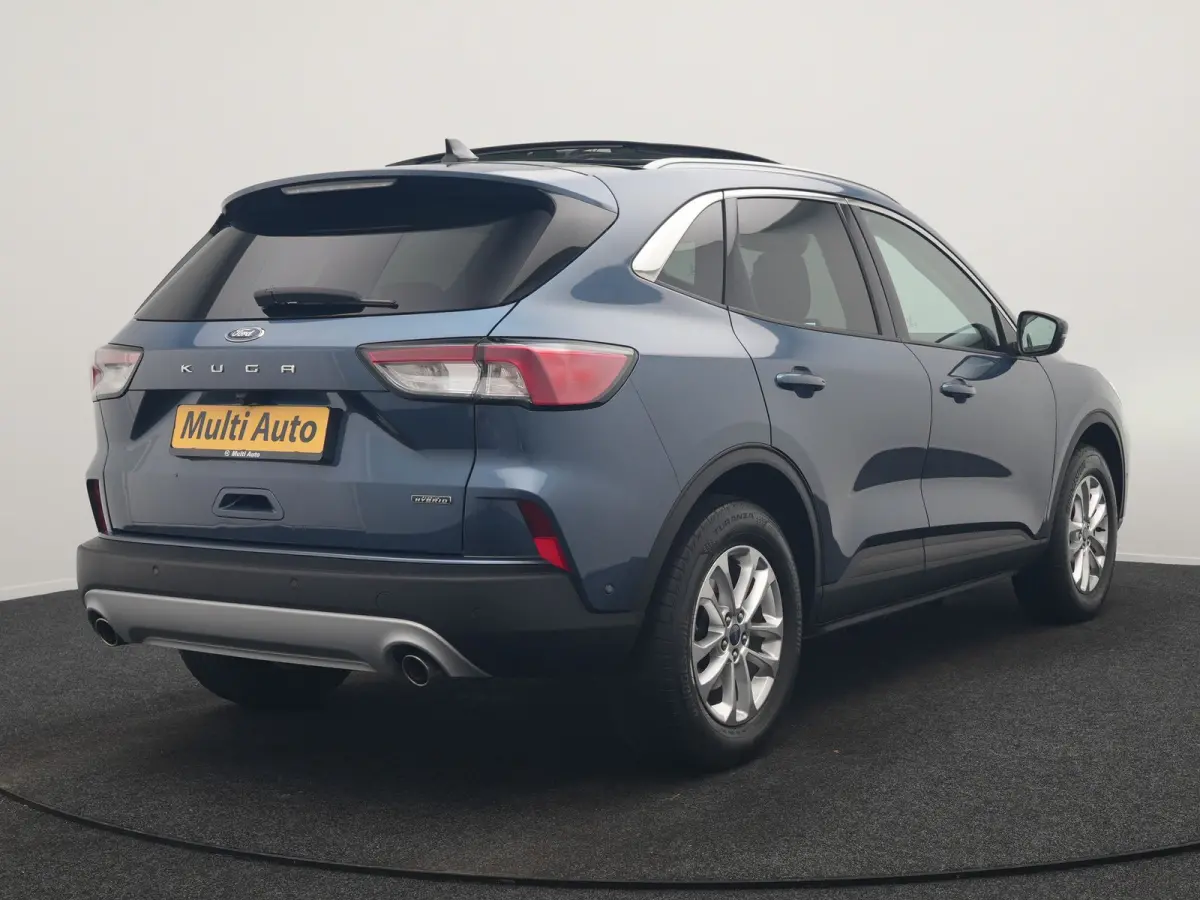 2.5 Titanium PHEV 225pk Dealer O.H. | Trekhaak Af Fabriek | Panodak | Adaptive Cruise | Camera | Sportstoelen & Stuur Verwarmd | Keyless | Blis | Apple Carplay | Navigatie | DAB | Plug In Hy