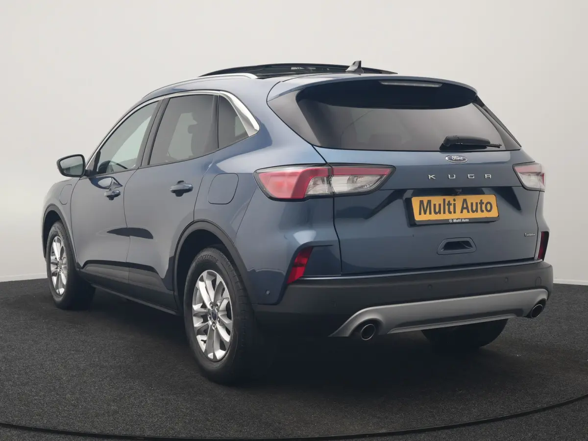 2.5 Titanium PHEV 225pk Dealer O.H. | Trekhaak Af Fabriek | Panodak | Adaptive Cruise | Camera | Sportstoelen & Stuur Verwarmd | Keyless | Blis | Apple Carplay | Navigatie | DAB | Plug In Hy