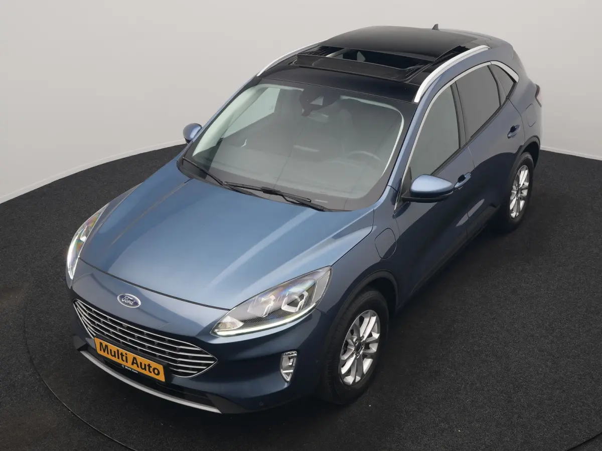 2.5 Titanium PHEV 225pk Dealer O.H. | Trekhaak Af Fabriek | Panodak | Adaptive Cruise | Camera | Sportstoelen & Stuur Verwarmd | Keyless | Blis | Apple Carplay | Navigatie | DAB | Plug In Hy