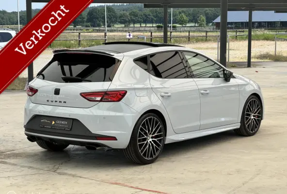 2.0 TSI Cupra 280 PANO/380PK/ACC/NAVI/DAB