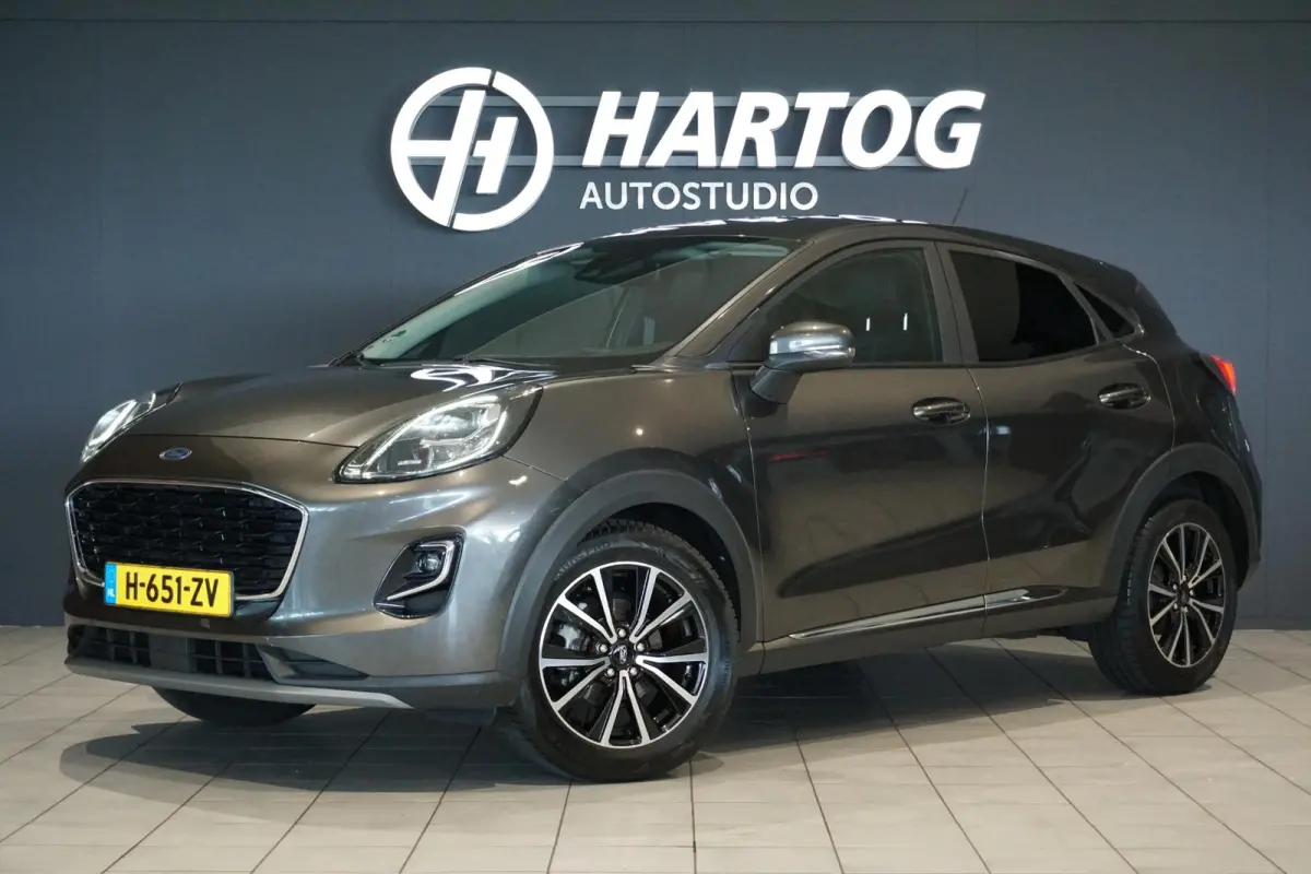 1.0 EcoBoost Titanium *dealer onderhouden* + WINTERPACK / STOELMASSAGE / TREKHAAK