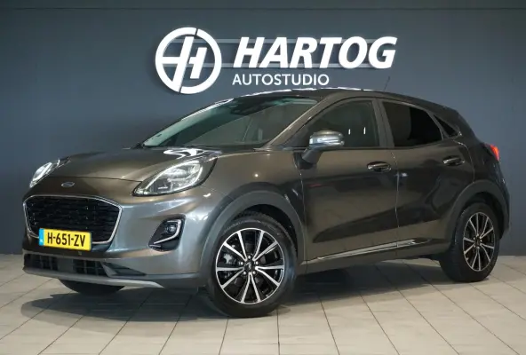 1.0 EcoBoost Titanium *dealer onderhouden* + WINTERPACK / STOELMASSAGE / TREKHAAK