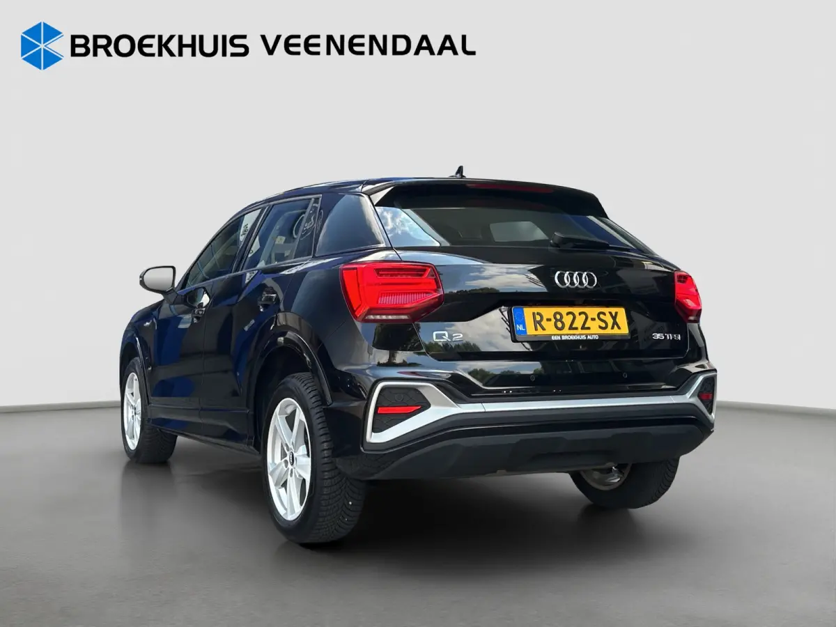 35 TFSI S Edition | Adap. Cruise Control | Camera | Stoelverwarming | Navi | Bluetooth |
