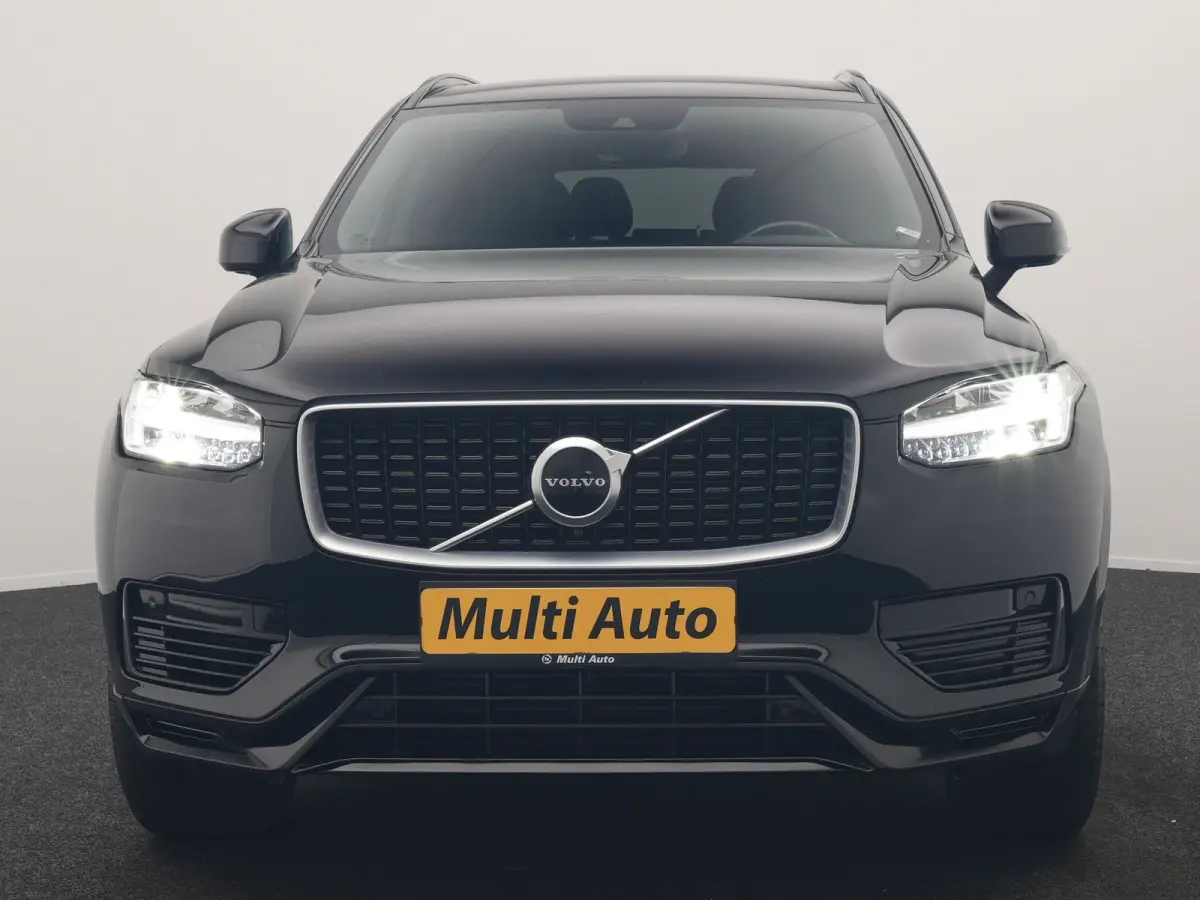 T8 Twin Engine AWD R-Design 7 Persoons PHEV 392pk Dealer O.H | Trekhaak Af Fabriek | Adaptive Cruise | Harman / Kardon | Lederen Sportstoelen Memory & Verwarmd | Apple Carplay | Navigatie | 