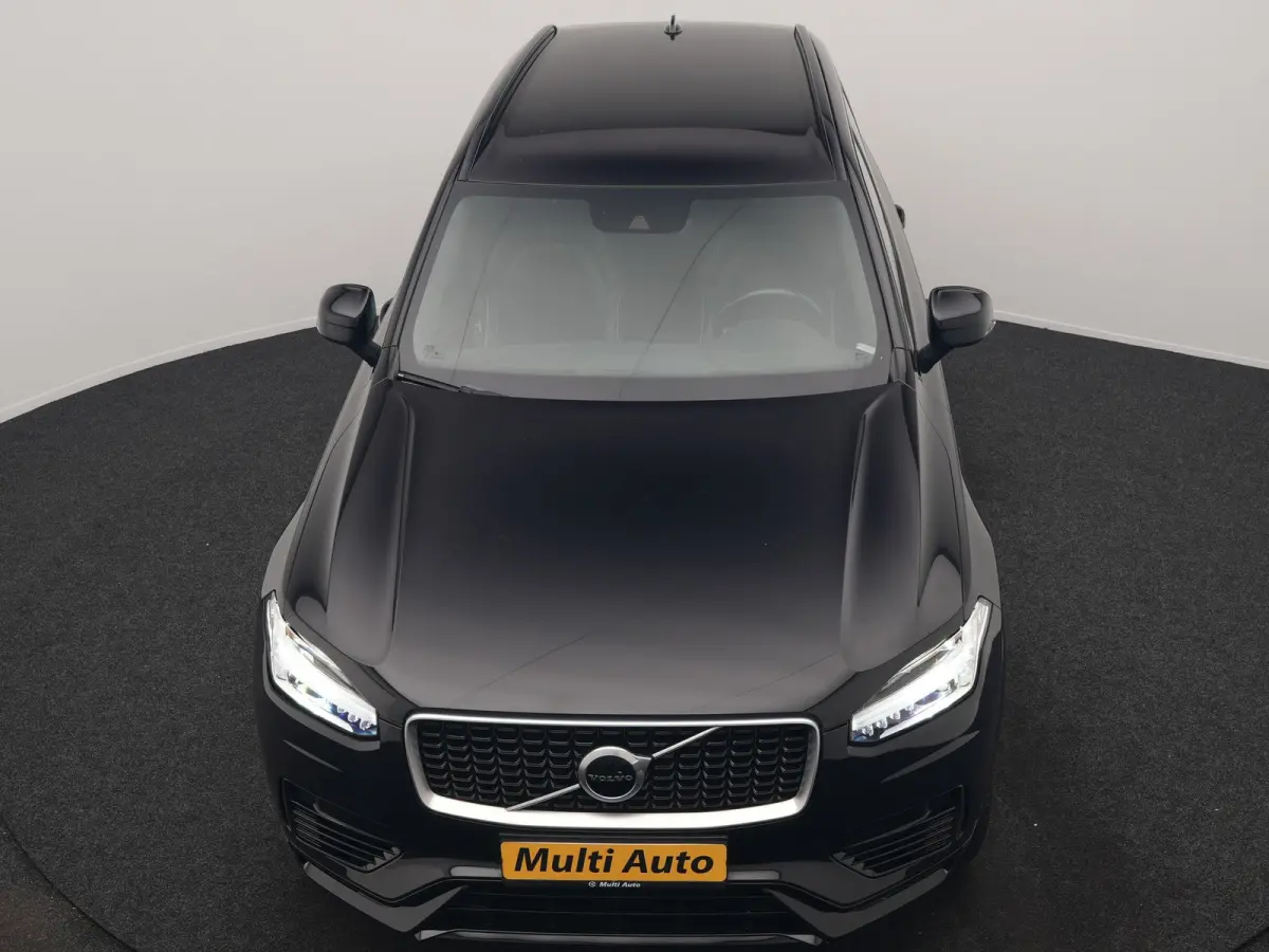 T8 Twin Engine AWD R-Design 7 Persoons PHEV 392pk Dealer O.H | Trekhaak Af Fabriek | Adaptive Cruise | Harman / Kardon | Lederen Sportstoelen Memory & Verwarmd | Apple Carplay | Navigatie | 