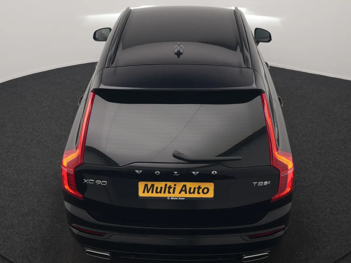T8 Twin Engine AWD R-Design 7 Persoons PHEV 392pk Dealer O.H | Trekhaak Af Fabriek | Adaptive Cruise | Harman / Kardon | Lederen Sportstoelen Memory & Verwarmd | Apple Carplay | Navigatie | 