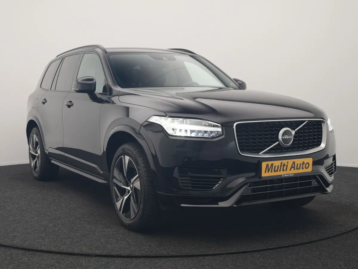 T8 Twin Engine AWD R-Design 7 Persoons PHEV 392pk Dealer O.H | Trekhaak Af Fabriek | Adaptive Cruise | Harman / Kardon | Lederen Sportstoelen Memory & Verwarmd | Apple Carplay | Navigatie | 