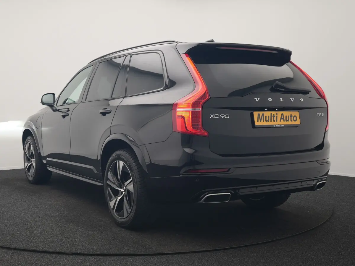 T8 Twin Engine AWD R-Design 7 Persoons PHEV 392pk Dealer O.H | Trekhaak Af Fabriek | Adaptive Cruise | Harman / Kardon | Lederen Sportstoelen Memory & Verwarmd | Apple Carplay | Navigatie | 