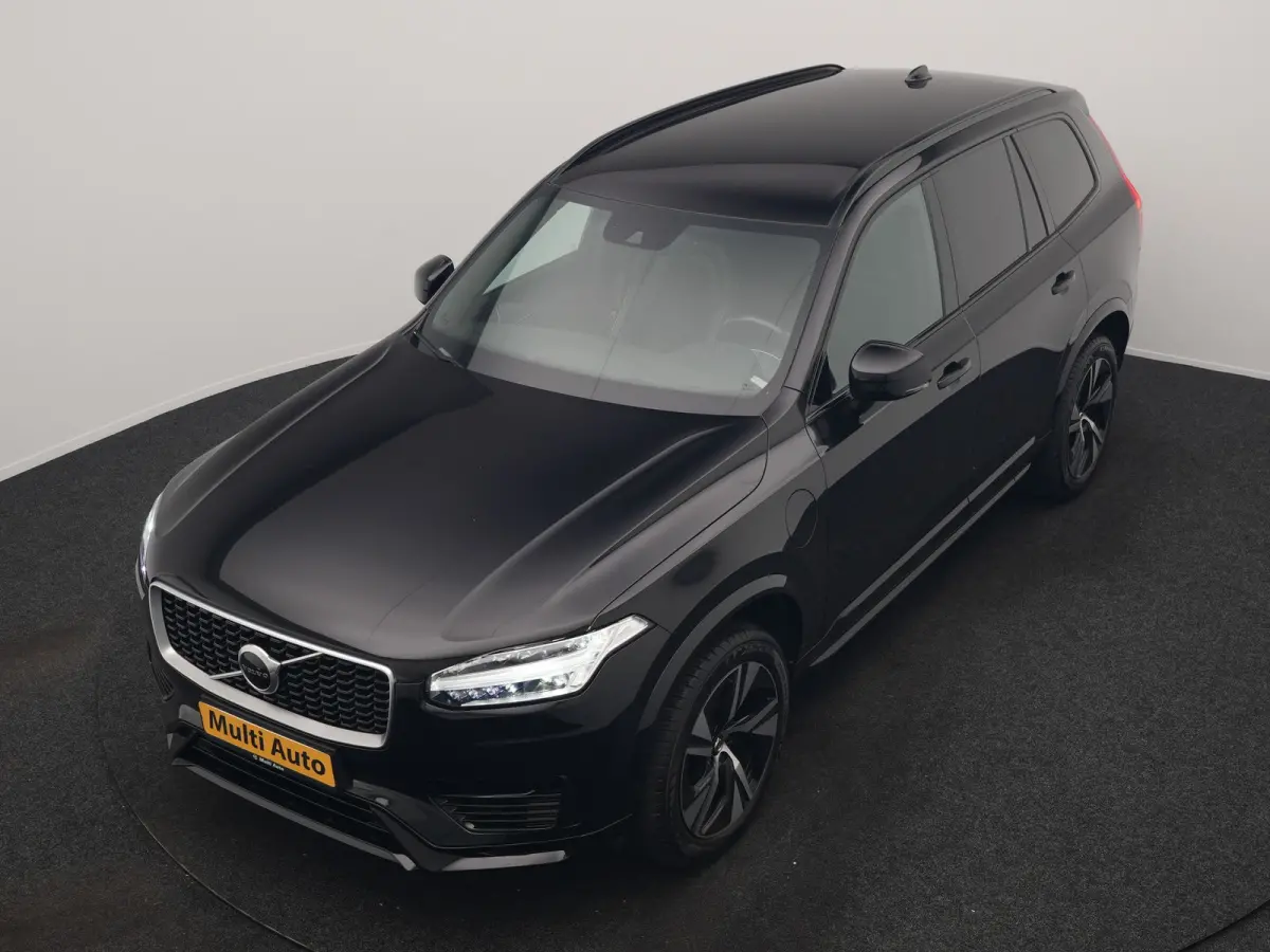 T8 Twin Engine AWD R-Design 7 Persoons PHEV 392pk Dealer O.H | Trekhaak Af Fabriek | Adaptive Cruise | Harman / Kardon | Lederen Sportstoelen Memory & Verwarmd | Apple Carplay | Navigatie | 