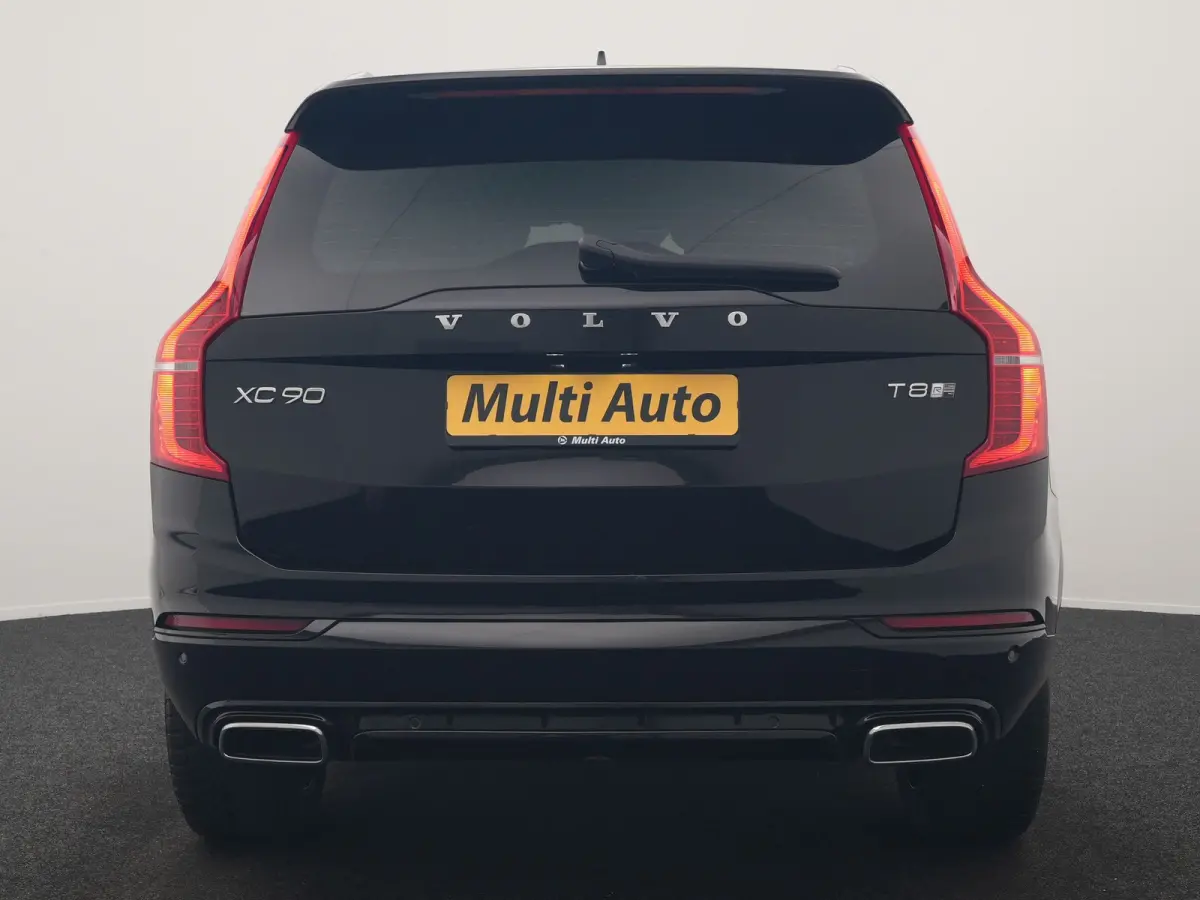T8 Twin Engine AWD R-Design 7 Persoons PHEV 392pk Dealer O.H | Trekhaak Af Fabriek | Adaptive Cruise | Harman / Kardon | Lederen Sportstoelen Memory & Verwarmd | Apple Carplay | Navigatie | 