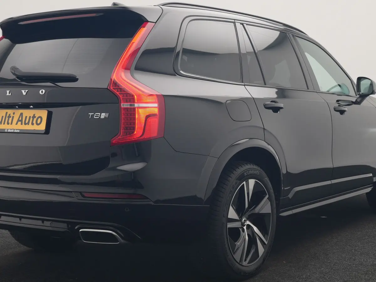 T8 Twin Engine AWD R-Design 7 Persoons PHEV 392pk Dealer O.H | Trekhaak Af Fabriek | Adaptive Cruise | Harman / Kardon | Lederen Sportstoelen Memory & Verwarmd | Apple Carplay | Navigatie | 