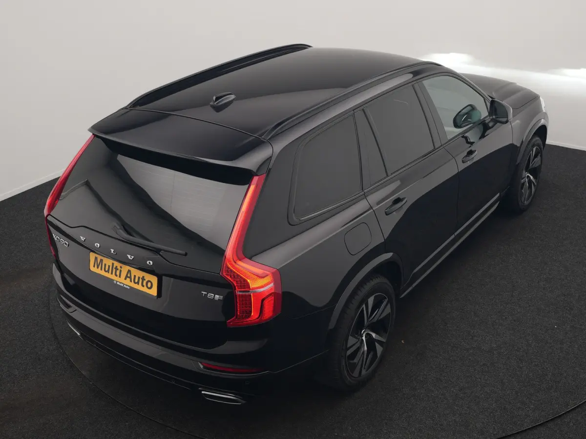 T8 Twin Engine AWD R-Design 7 Persoons PHEV 392pk Dealer O.H | Trekhaak Af Fabriek | Adaptive Cruise | Harman / Kardon | Lederen Sportstoelen Memory & Verwarmd | Apple Carplay | Navigatie | 