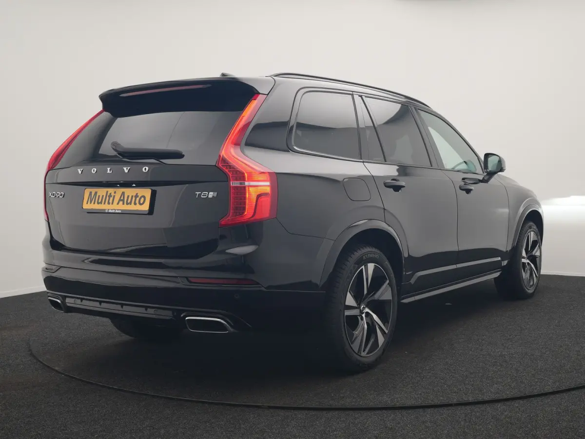 T8 Twin Engine AWD R-Design 7 Persoons PHEV 392pk Dealer O.H | Trekhaak Af Fabriek | Adaptive Cruise | Harman / Kardon | Lederen Sportstoelen Memory & Verwarmd | Apple Carplay | Navigatie | 