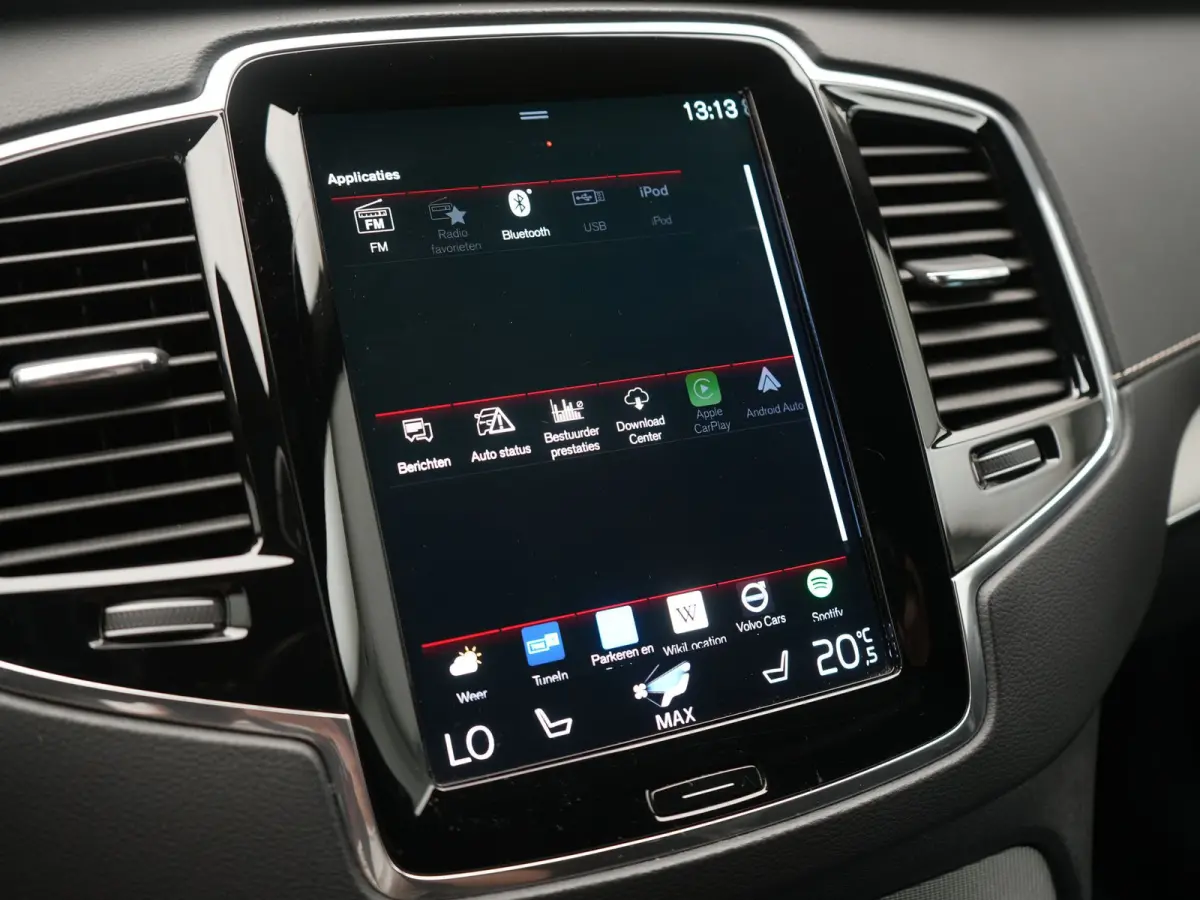 T8 Twin Engine AWD R-Design 7 Persoons PHEV 392pk Dealer O.H | Trekhaak Af Fabriek | Adaptive Cruise | Harman / Kardon | Lederen Sportstoelen Memory & Verwarmd | Apple Carplay | Navigatie | 