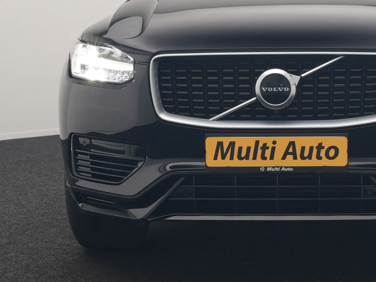 T8 Twin Engine AWD R-Design 7 Persoons PHEV 392pk Dealer O.H | Trekhaak Af Fabriek | Adaptive Cruise | Harman / Kardon | Lederen Sportstoelen Memory & Verwarmd | Apple Carplay | Navigatie | 