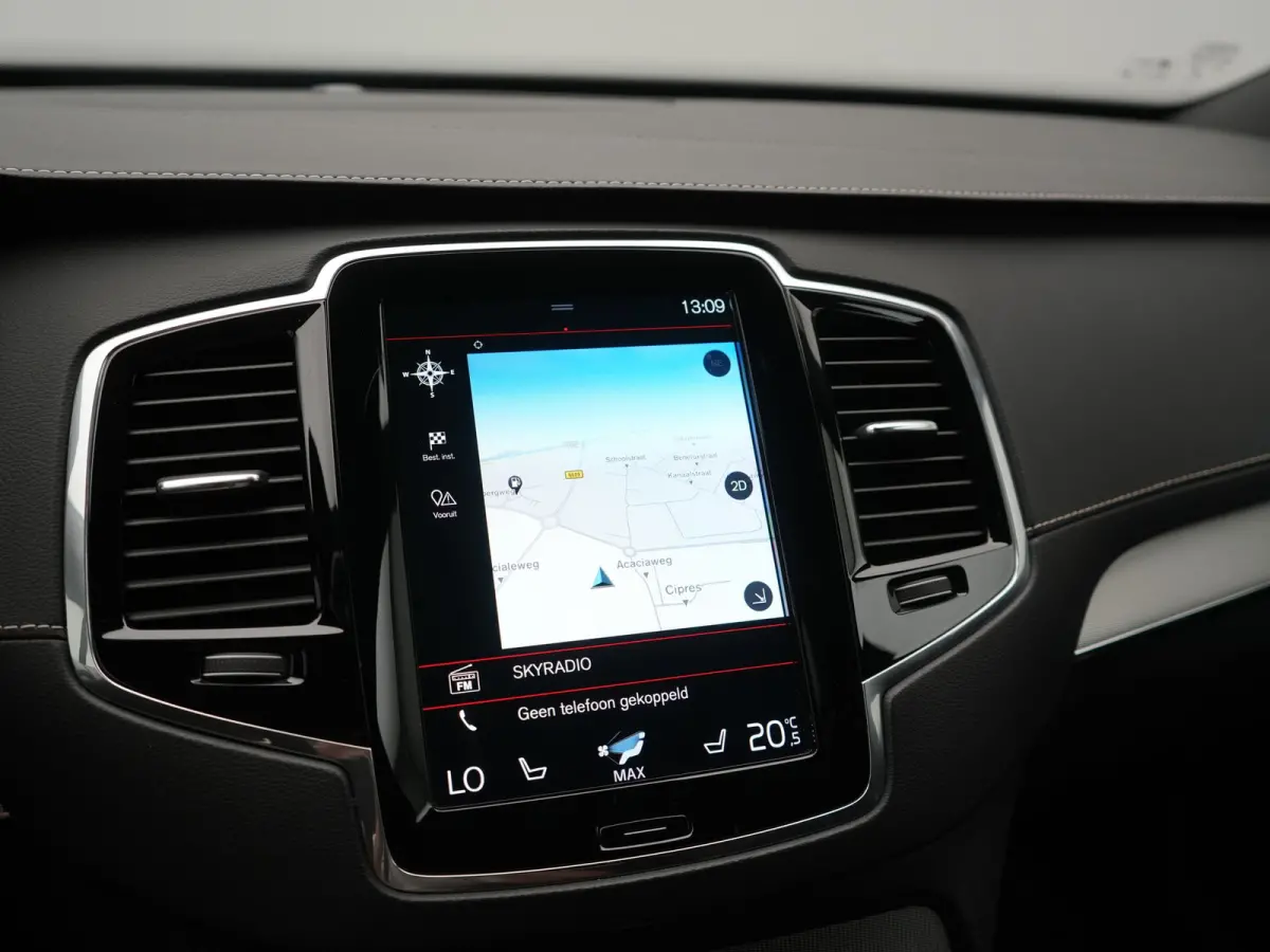 T8 Twin Engine AWD R-Design 7 Persoons PHEV 392pk Dealer O.H | Trekhaak Af Fabriek | Adaptive Cruise | Harman / Kardon | Lederen Sportstoelen Memory & Verwarmd | Apple Carplay | Navigatie | 