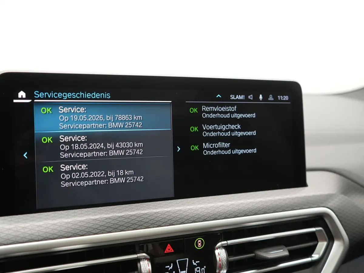 M Sport High Executive 80 kWh 286pk Dealer O.H | Trekhaak Af Fabriek | Panodak | Laser LED | Head Up | Adaptive Cruise | 360 Camera | Lederen Sportstoelen Memory & Verwarmd | Harman / Kardon