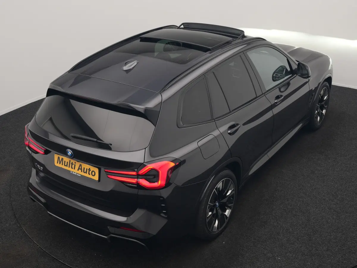 M Sport High Executive 80 kWh 286pk Dealer O.H | Trekhaak Af Fabriek | Panodak | Laser LED | Head Up | Adaptive Cruise | 360 Camera | Lederen Sportstoelen Memory & Verwarmd | Harman / Kardon