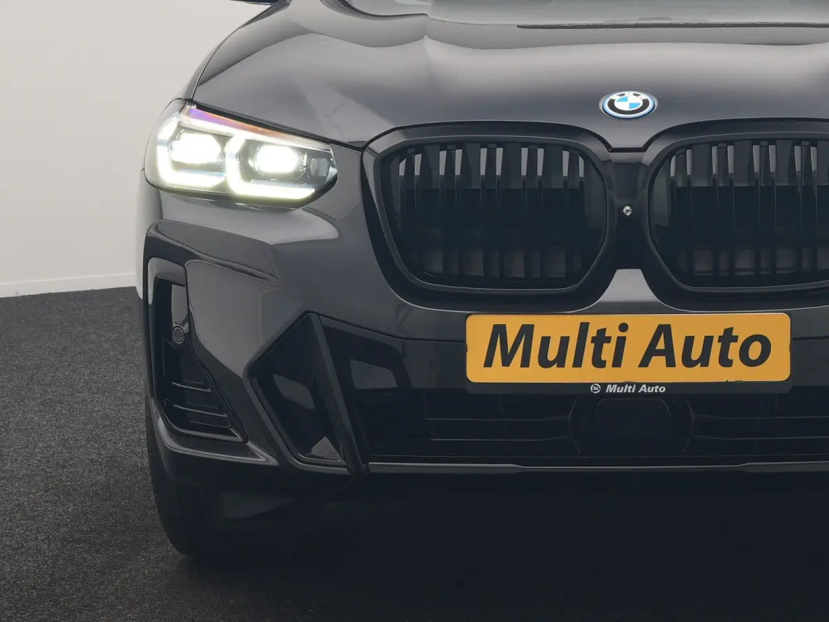 M Sport High Executive 80 kWh 286pk Dealer O.H | Trekhaak Af Fabriek | Panodak | Laser LED | Head Up | Adaptive Cruise | 360 Camera | Lederen Sportstoelen Memory & Verwarmd | Harman / Kardon