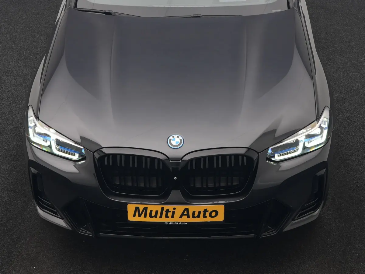 M Sport High Executive 80 kWh 286pk Dealer O.H | Trekhaak Af Fabriek | Panodak | Laser LED | Head Up | Adaptive Cruise | 360 Camera | Lederen Sportstoelen Memory & Verwarmd | Harman / Kardon