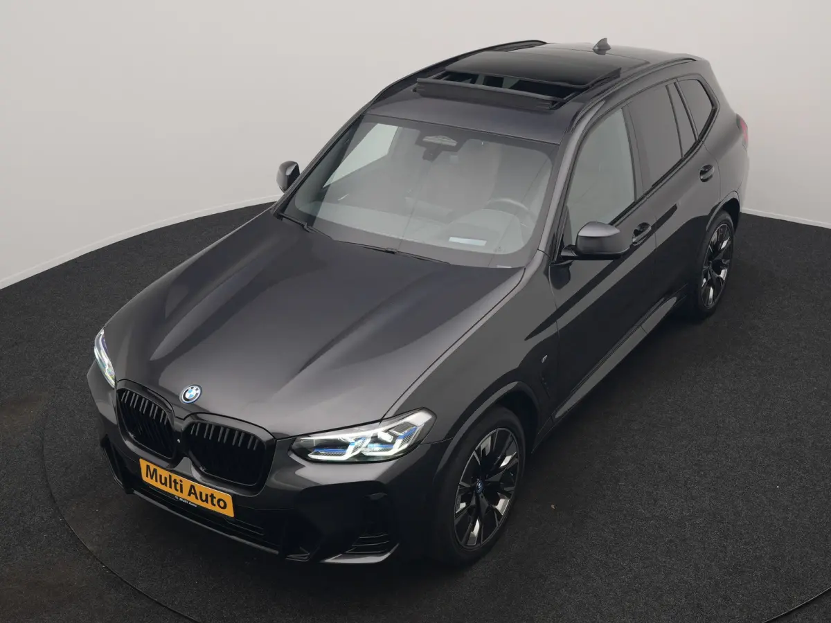 M Sport High Executive 80 kWh 286pk Dealer O.H | Trekhaak Af Fabriek | Panodak | Laser LED | Head Up | Adaptive Cruise | 360 Camera | Lederen Sportstoelen Memory & Verwarmd | Harman / Kardon