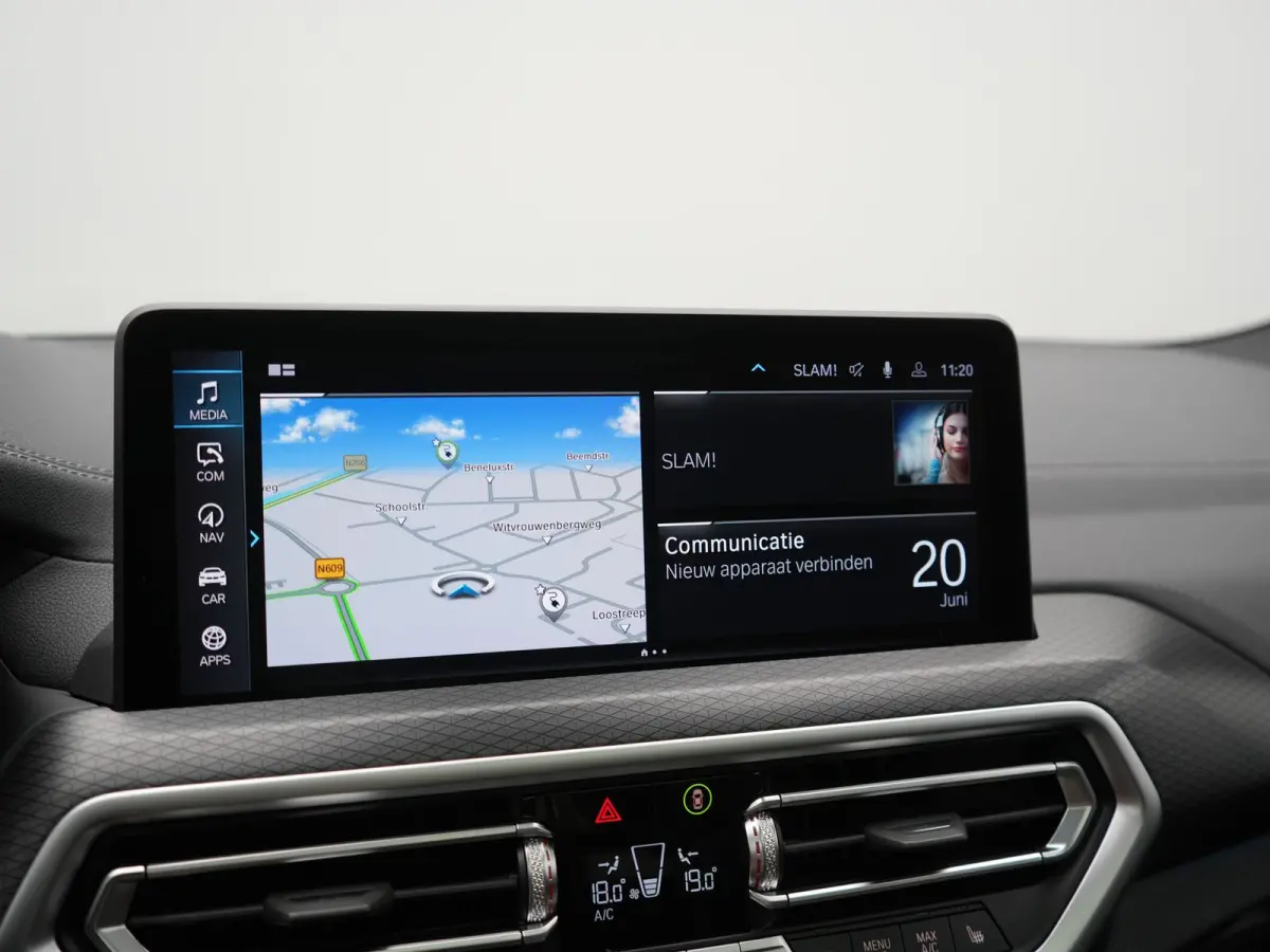 M Sport High Executive 80 kWh 286pk Dealer O.H | Trekhaak Af Fabriek | Panodak | Laser LED | Head Up | Adaptive Cruise | 360 Camera | Lederen Sportstoelen Memory & Verwarmd | Harman / Kardon
