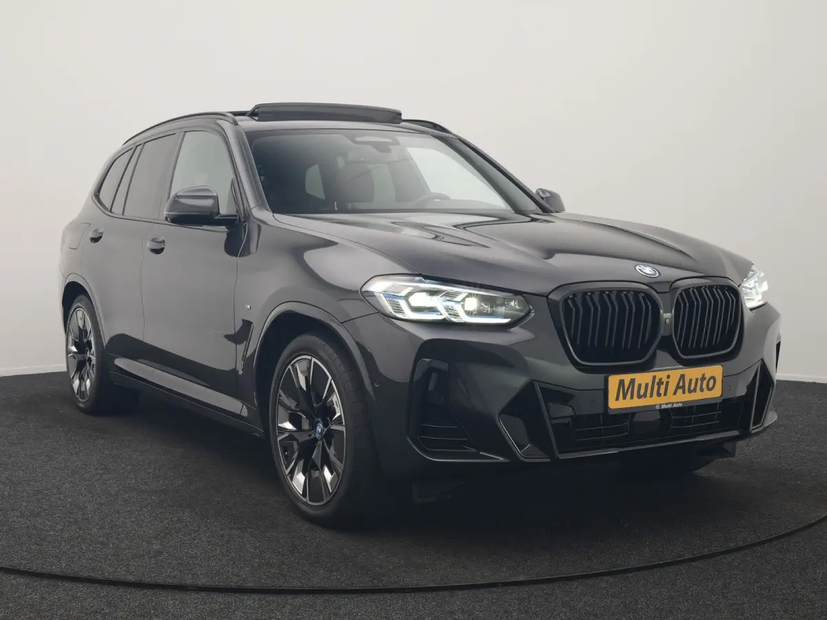 M Sport High Executive 80 kWh 286pk Dealer O.H | Trekhaak Af Fabriek | Panodak | Laser LED | Head Up | Adaptive Cruise | 360 Camera | Lederen Sportstoelen Memory & Verwarmd | Harman / Kardon
