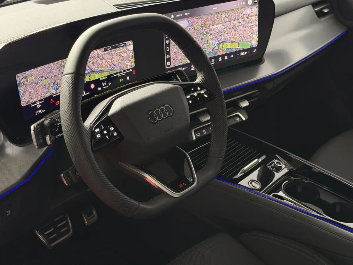 35 TFSI S-EDITION HYBRID ZONDER STEKKER PANO SCHUIFDAK TREKHAAK ELEK.KLEP