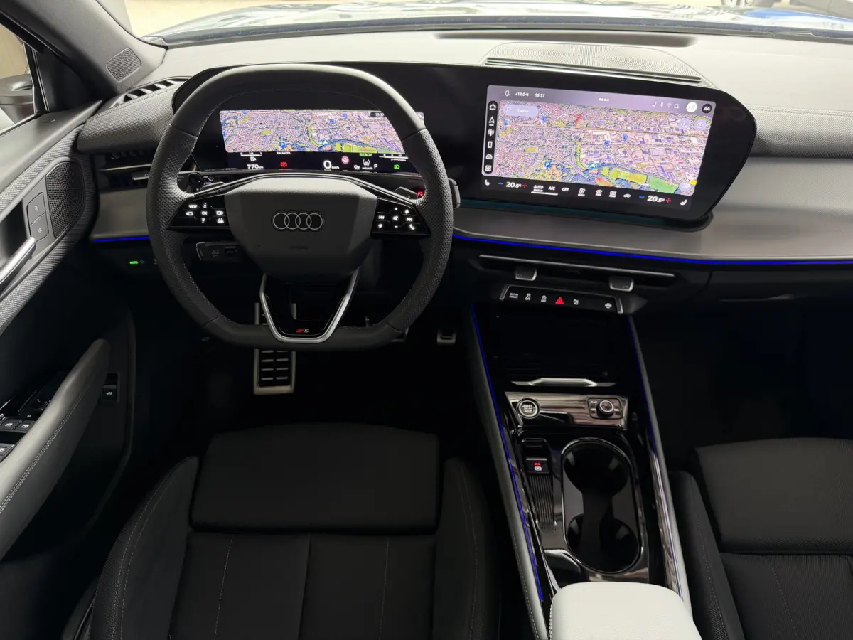 35 TFSI S-EDITION HYBRID ZONDER STEKKER PANO SCHUIFDAK TREKHAAK ELEK.KLEP