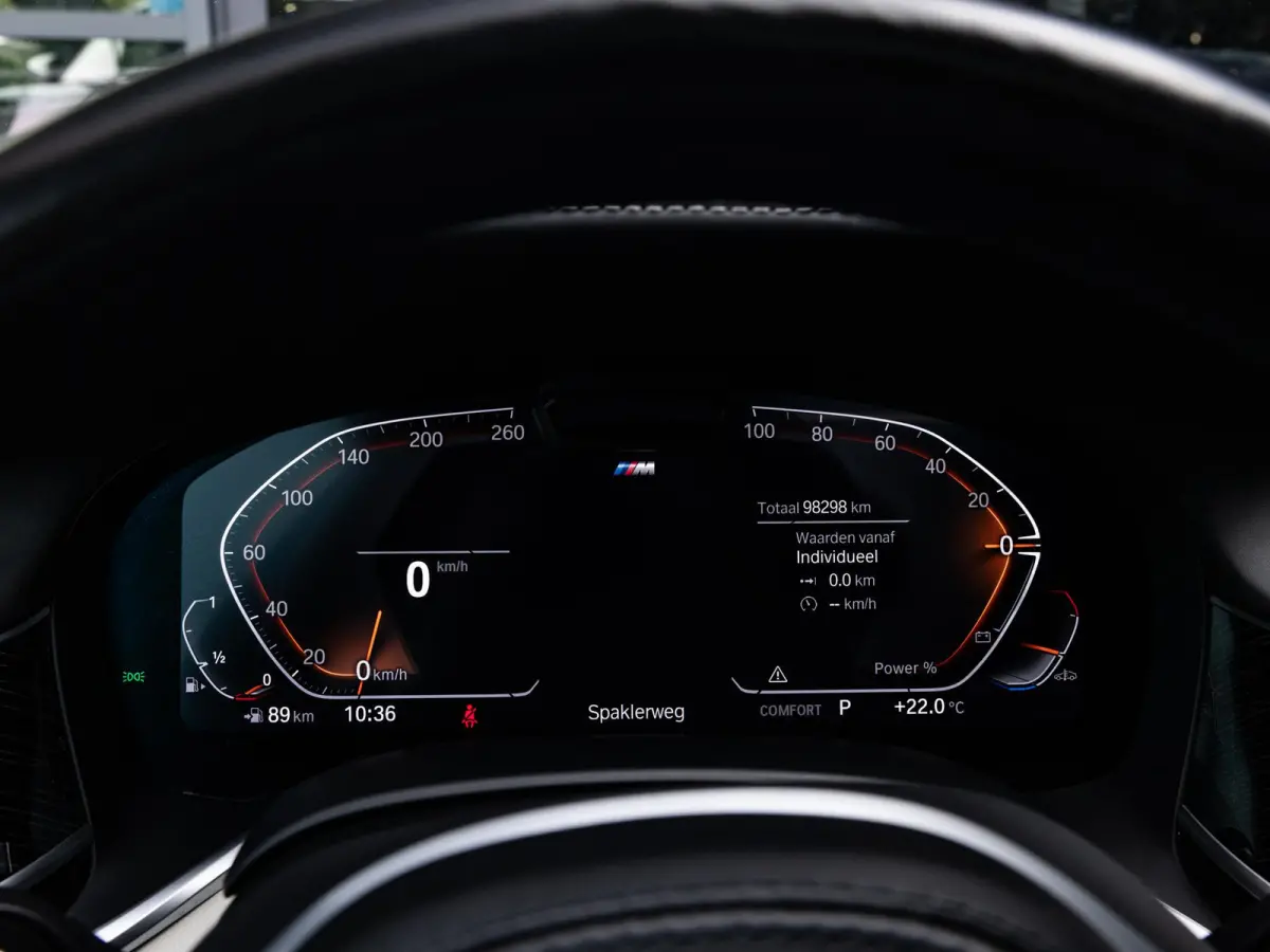 750i xDrive High Executive | M-SPORT | TANSANITBLAU | INTEGRAL ACTIVE STEERING | STOELMASSAGE | STOELVENTILATIE | SCHUIF-KANTELDAK | TREKHAAK | HEAD-UP | SOFTCLOSE | DRIVING ASSIST.PROF | HA