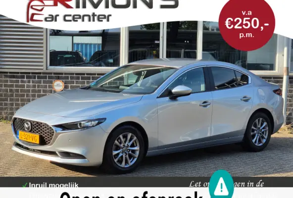 2.0 e-SkyActiv-G M Hybrid 122 Navi Camera Trekhaak