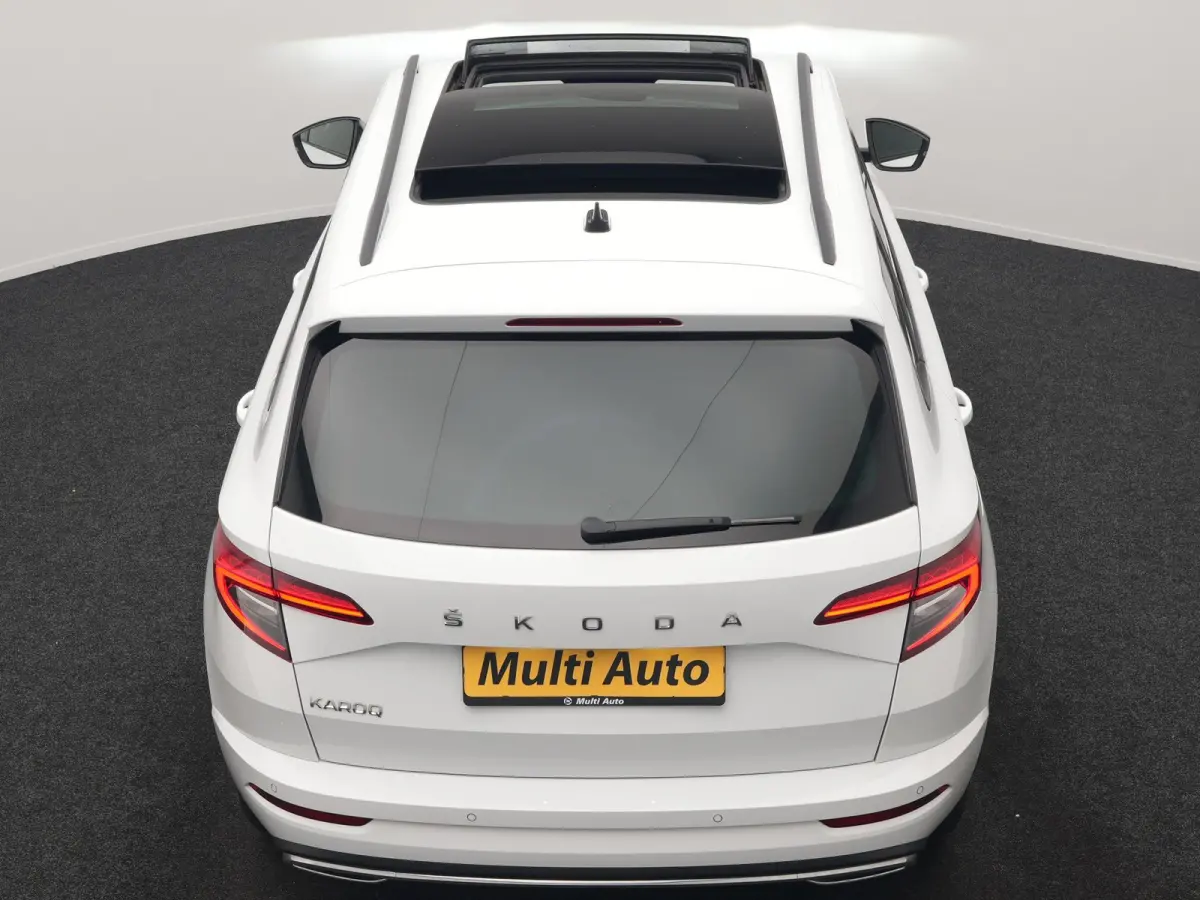 1.5 TSI ACT Sportline DSG 150pk Dealer O.H | Panodak | Adaptive Cruise | Camera | RS Sportstoelen Verwarmd | Blis | Keyless | Apple Carplay | Black Optic | Virtual | Navigatie | DAB | 18"L.M