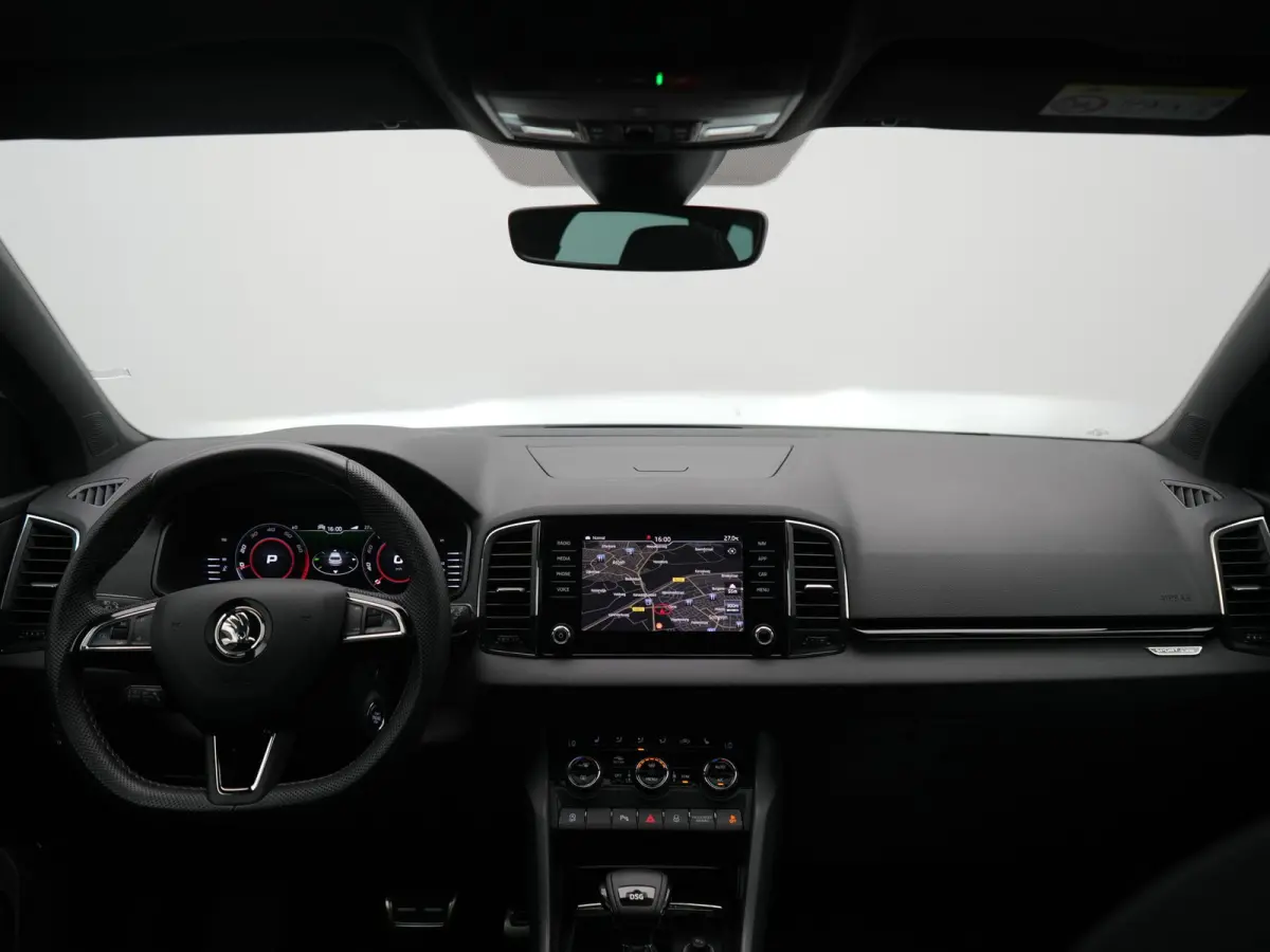 1.5 TSI ACT Sportline DSG 150pk Dealer O.H | Panodak | Adaptive Cruise | Camera | RS Sportstoelen Verwarmd | Blis | Keyless | Apple Carplay | Black Optic | Virtual | Navigatie | DAB | 18"L.M
