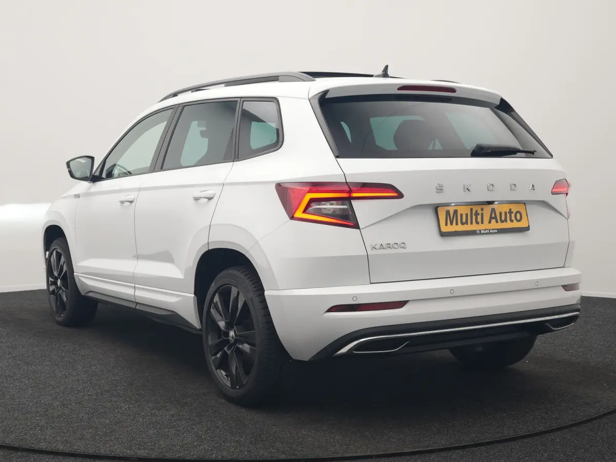 1.5 TSI ACT Sportline DSG 150pk Dealer O.H | Panodak | Adaptive Cruise | Camera | RS Sportstoelen Verwarmd | Blis | Keyless | Apple Carplay | Black Optic | Virtual | Navigatie | DAB | 18"L.M