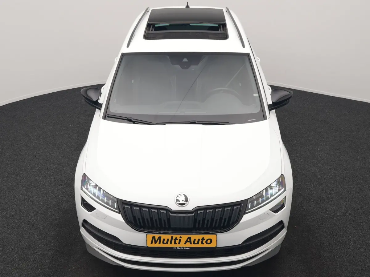 1.5 TSI ACT Sportline DSG 150pk Dealer O.H | Panodak | Adaptive Cruise | Camera | RS Sportstoelen Verwarmd | Blis | Keyless | Apple Carplay | Black Optic | Virtual | Navigatie | DAB | 18"L.M