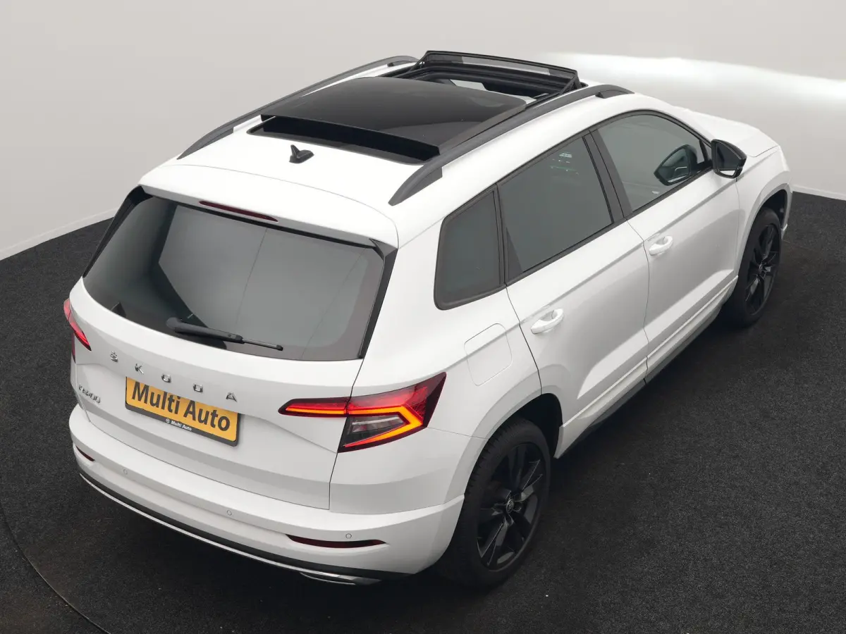 1.5 TSI ACT Sportline DSG 150pk Dealer O.H | Panodak | Adaptive Cruise | Camera | RS Sportstoelen Verwarmd | Blis | Keyless | Apple Carplay | Black Optic | Virtual | Navigatie | DAB | 18"L.M