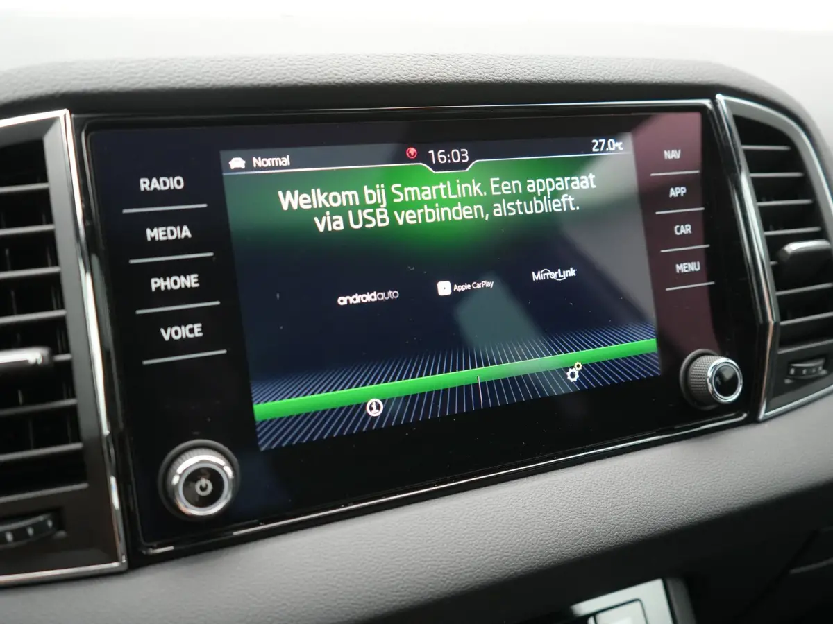 1.5 TSI ACT Sportline DSG 150pk Dealer O.H | Panodak | Adaptive Cruise | Camera | RS Sportstoelen Verwarmd | Blis | Keyless | Apple Carplay | Black Optic | Virtual | Navigatie | DAB | 18"L.M