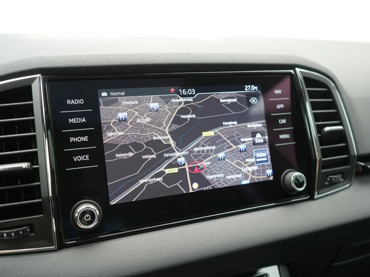 1.5 TSI ACT Sportline DSG 150pk Dealer O.H | Panodak | Adaptive Cruise | Camera | RS Sportstoelen Verwarmd | Blis | Keyless | Apple Carplay | Black Optic | Virtual | Navigatie | DAB | 18"L.M
