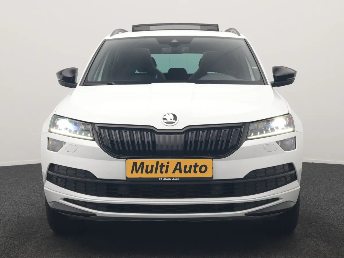 1.5 TSI ACT Sportline DSG 150pk Dealer O.H | Panodak | Adaptive Cruise | Camera | RS Sportstoelen Verwarmd | Blis | Keyless | Apple Carplay | Black Optic | Virtual | Navigatie | DAB | 18"L.M