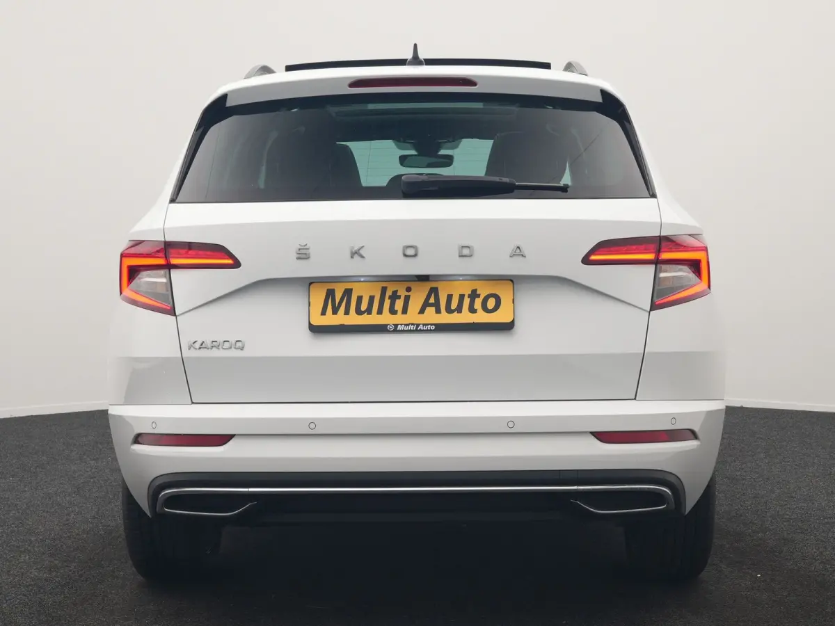 1.5 TSI ACT Sportline DSG 150pk Dealer O.H | Panodak | Adaptive Cruise | Camera | RS Sportstoelen Verwarmd | Blis | Keyless | Apple Carplay | Black Optic | Virtual | Navigatie | DAB | 18"L.M
