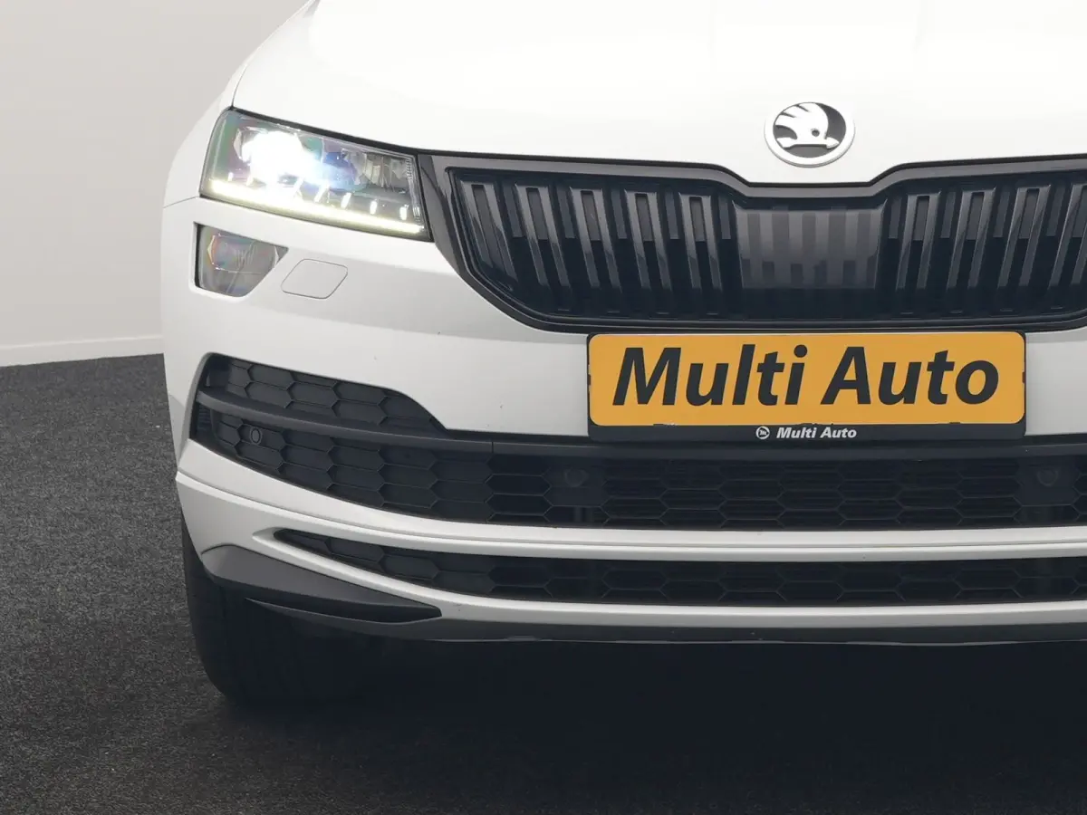 1.5 TSI ACT Sportline DSG 150pk Dealer O.H | Panodak | Adaptive Cruise | Camera | RS Sportstoelen Verwarmd | Blis | Keyless | Apple Carplay | Black Optic | Virtual | Navigatie | DAB | 18"L.M