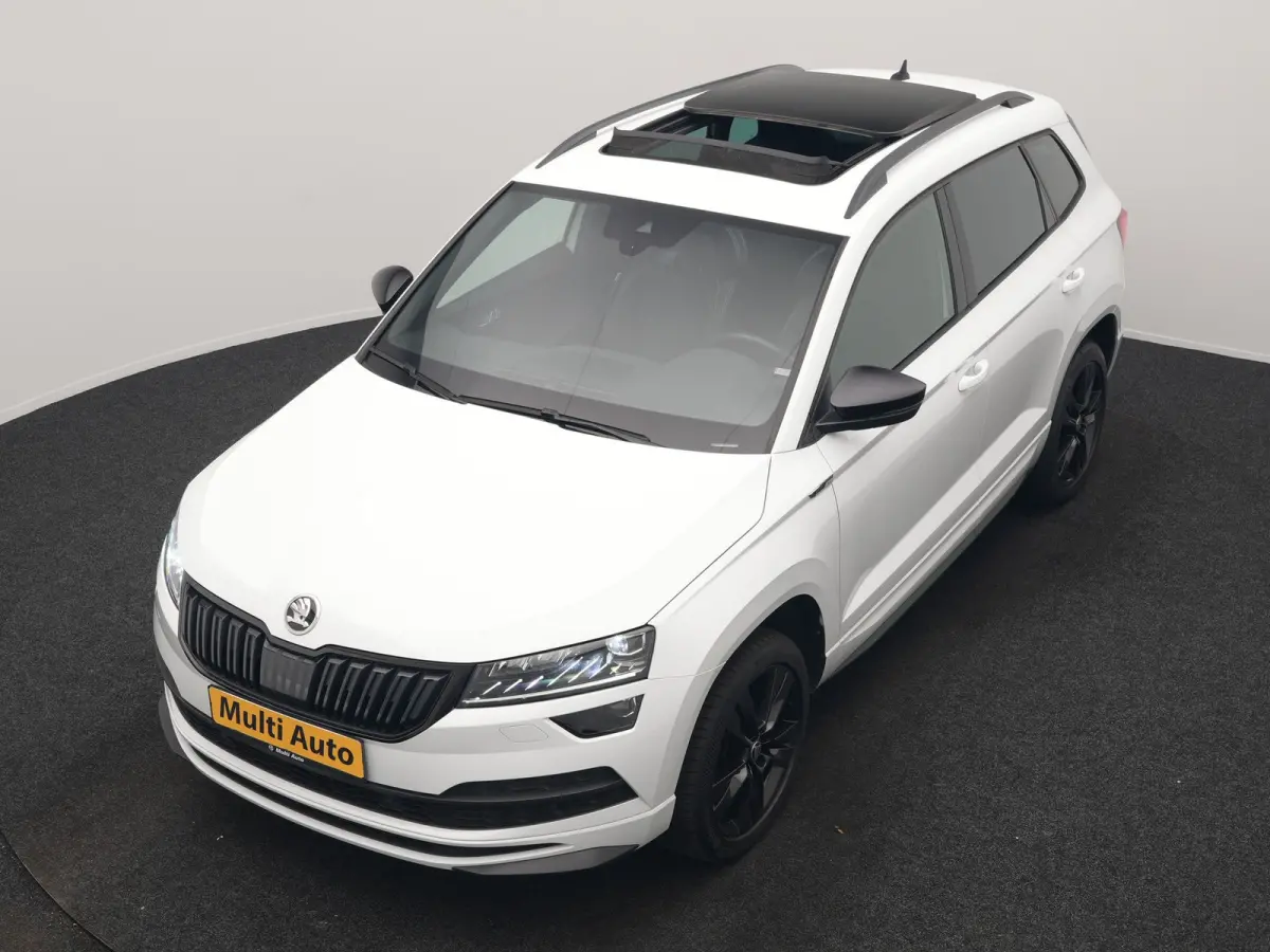 1.5 TSI ACT Sportline DSG 150pk Dealer O.H | Panodak | Adaptive Cruise | Camera | RS Sportstoelen Verwarmd | Blis | Keyless | Apple Carplay | Black Optic | Virtual | Navigatie | DAB | 18"L.M