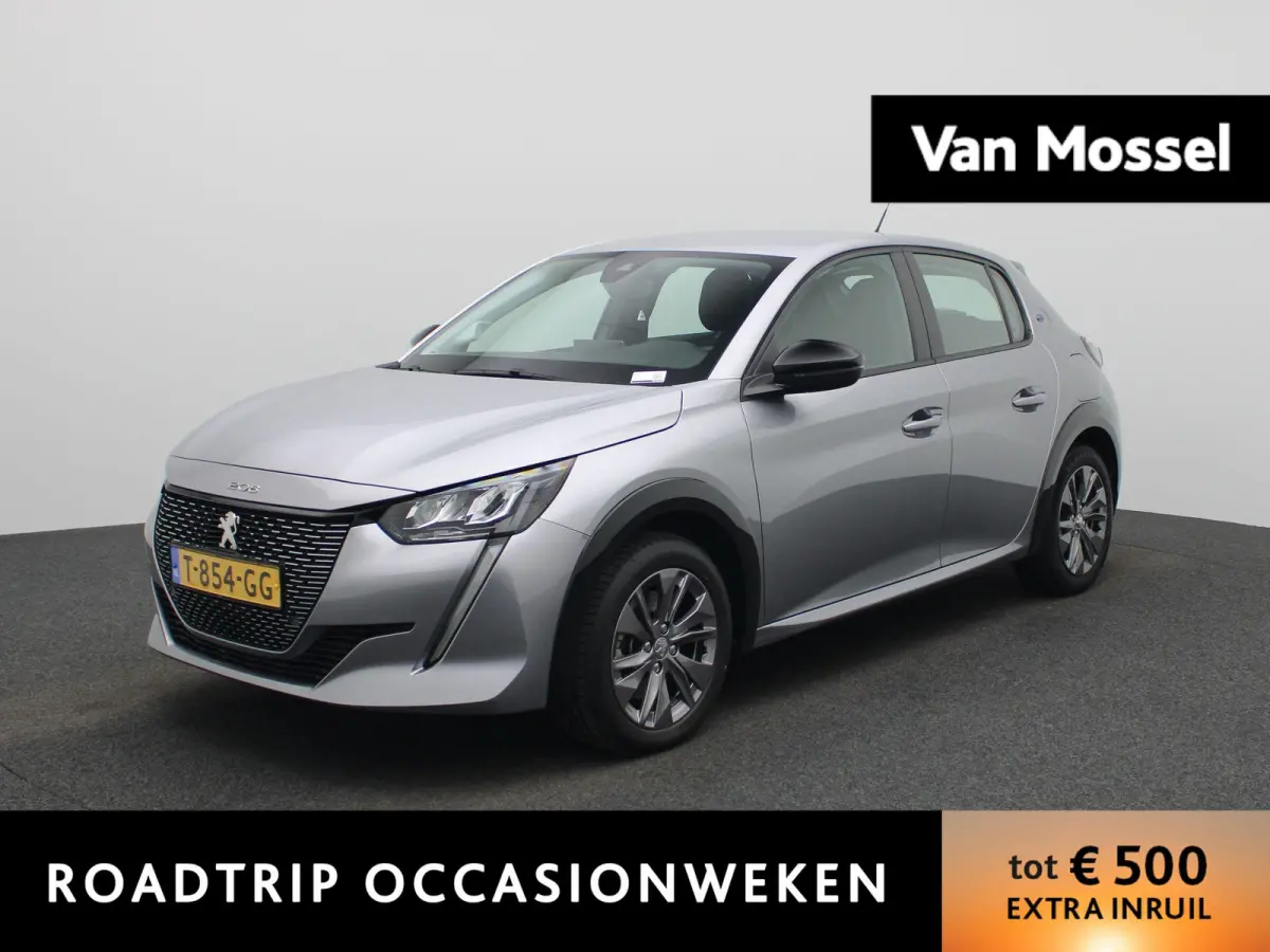 EV Active Pack 50 kWh | NAVIGATIE | PARKEERSENSOREN | LED