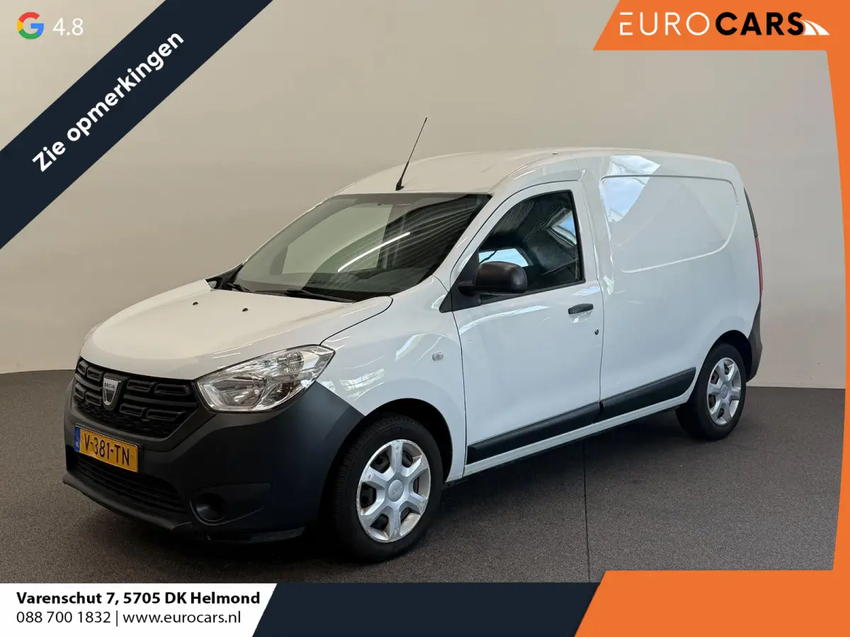 Dacia Dokker 2018 Diesel Handgeschakeld leasen
