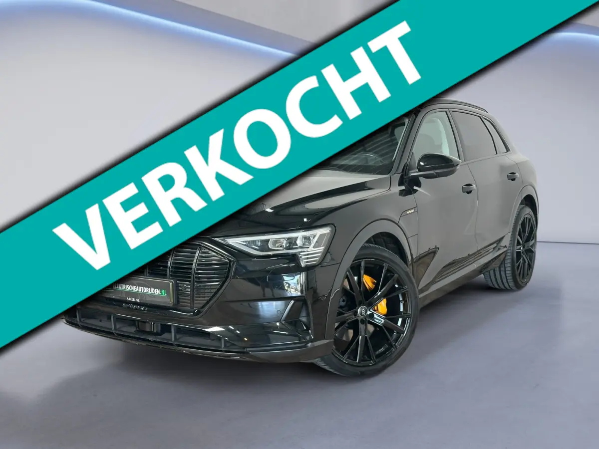 E-tron 55 quattro advanced Pro Line Plus 95 kWh|VOL OPTIES|PANO|HUD|SFEER|