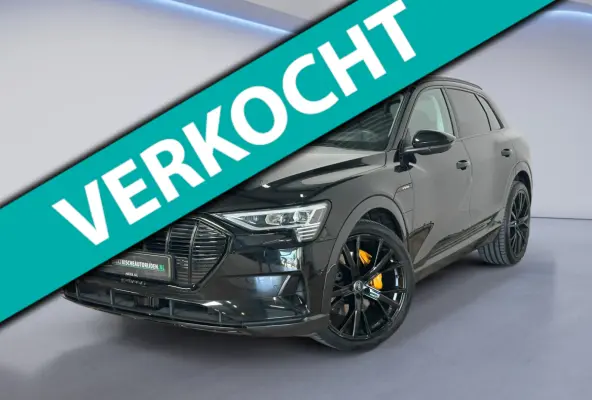 E-tron 55 quattro advanced Pro Line Plus 95 kWh|VOL OPTIES|PANO|HUD|SFEER|