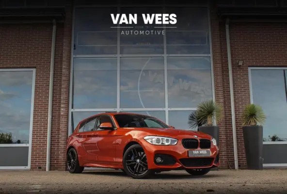 120i Edition M Sport Shadow High Executive | Dealer onderhouden | NL auto | HiFi audio | Dakraam | Cruise control | Navigatie Professional | Climate control | Stoelverwarming
