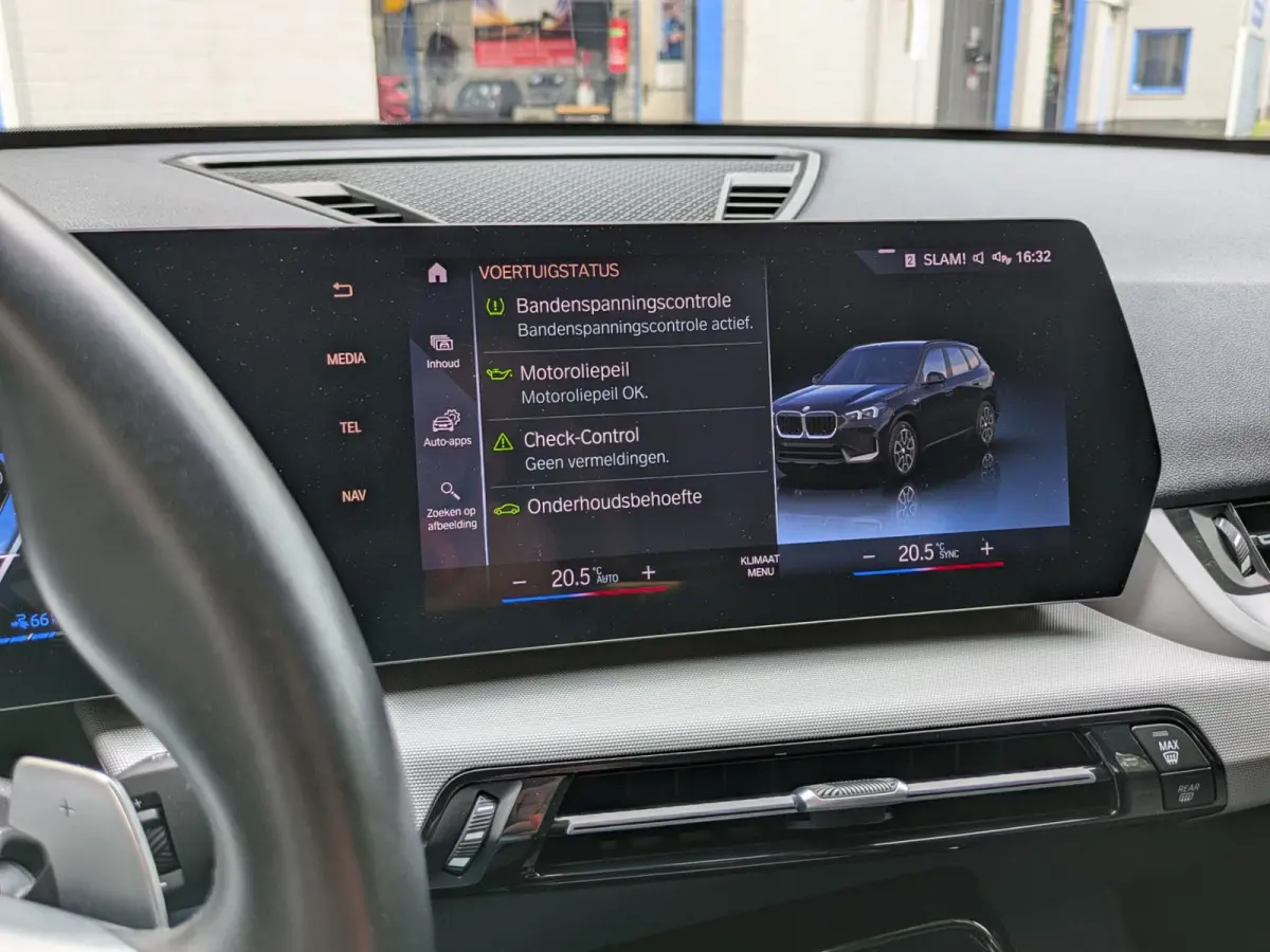 XDrive25e|Navi|Camera|Parking-Assist|Active-Guard|M-Sportstuur|Nieuw-Model