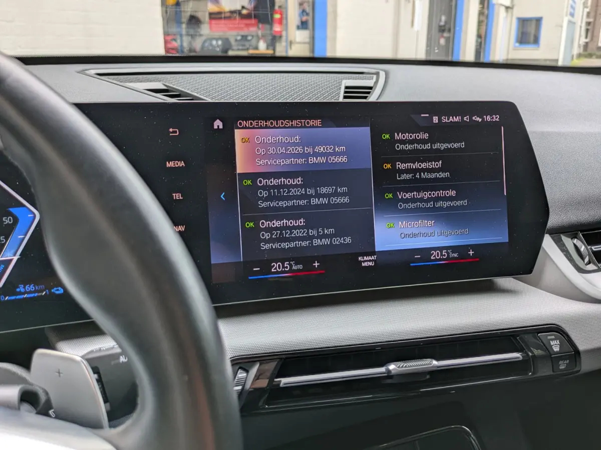 XDrive25e|Navi|Camera|Parking-Assist|Active-Guard|M-Sportstuur|Nieuw-Model