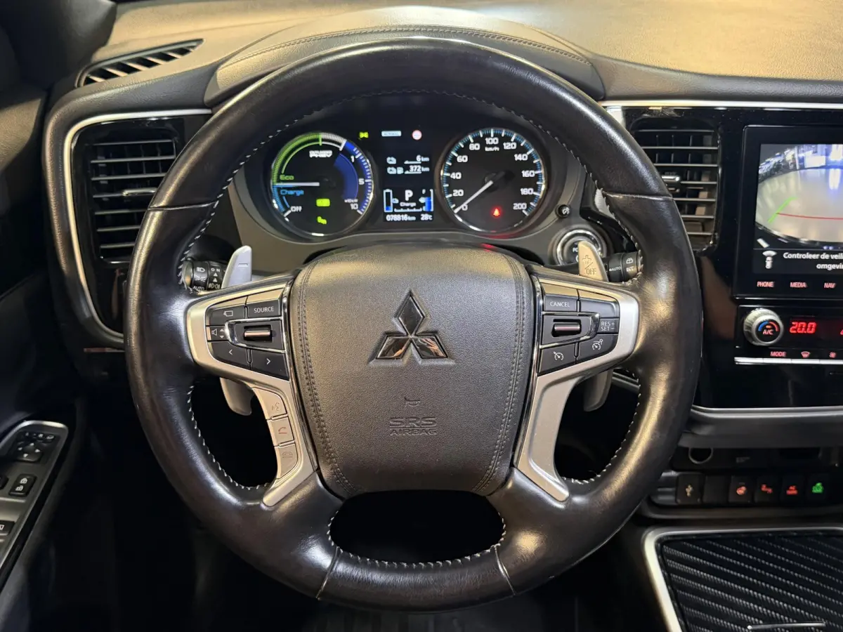 2.4 PHEV Instyle 18"/Trekhaak/LED/Leder/Stoel + stuurverwarming/Dodehoek/PDC v+a/360 Camera/Apple Carplay & Android Auto